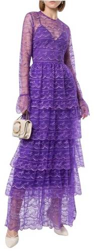 Satellite Maxi Dress Purple 
