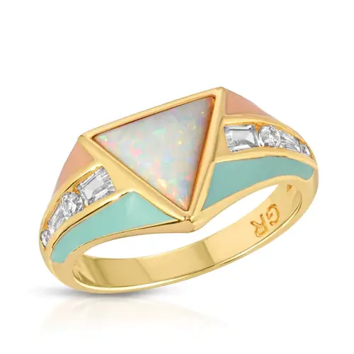 Bright Side Ring Tiffany