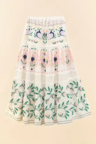 Summer Garden Skirt