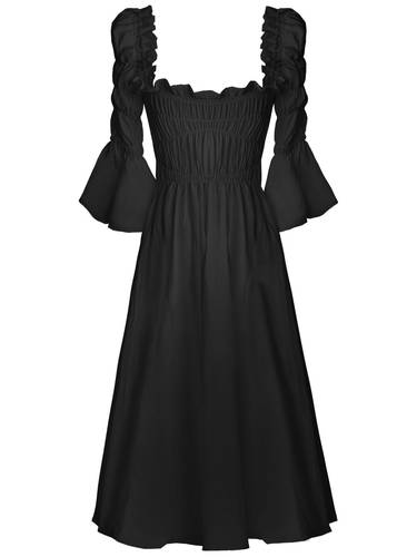 Astra Black Dress
