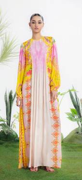 Floral Kaftan - Colorful 