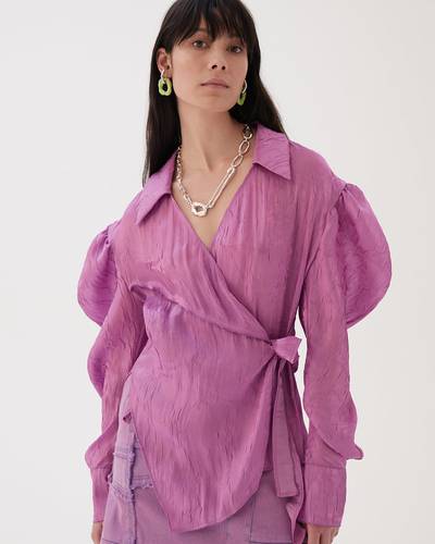 Yuri Crinkle Blouse