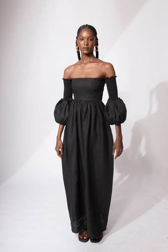 Tarifa Dress Black