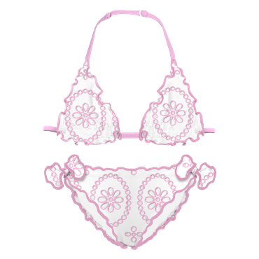 Flower Kid Bikini - Pink