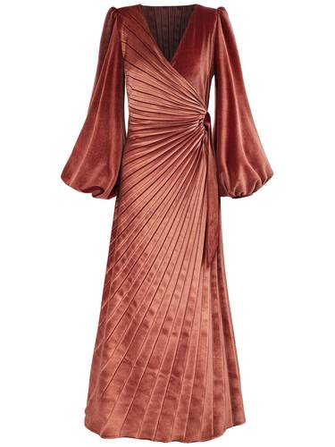 Frida Robe Rust Dress