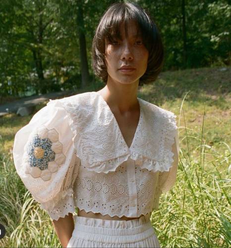 Violette Puffy Blouse