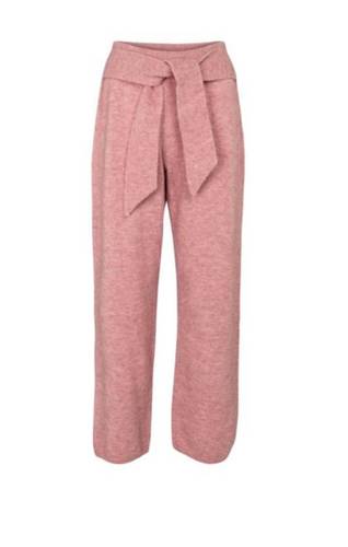 Knitted Pink Pants