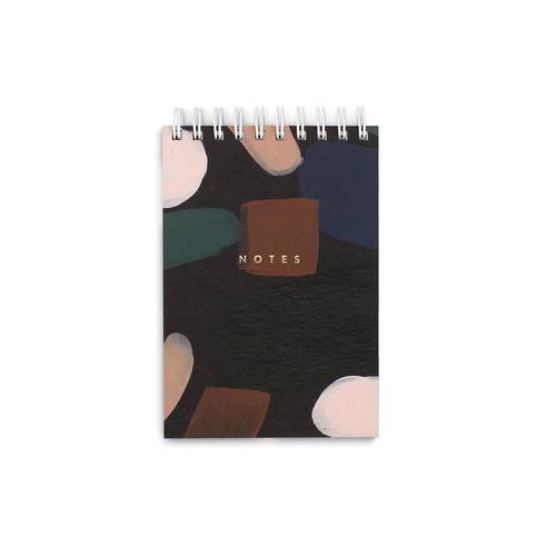 Hand painted Mini Notebook #56