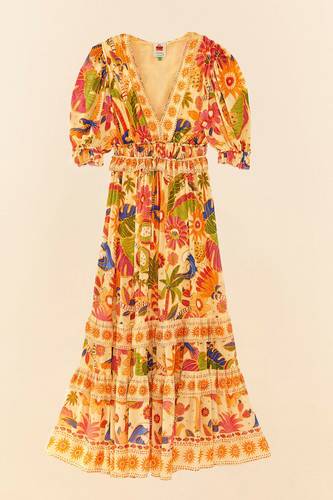 Rio Tapestry Maxi Dress