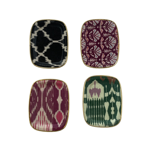 Small Bread Plate Black