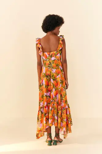 Mango Macaw Dress