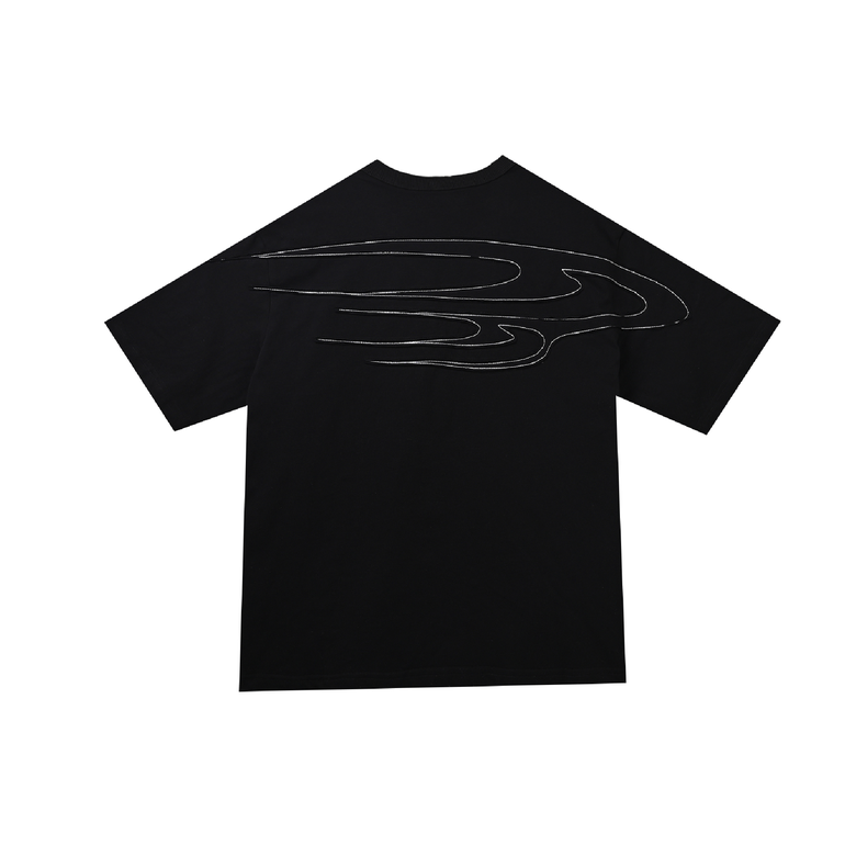 B-logo black T-shirt