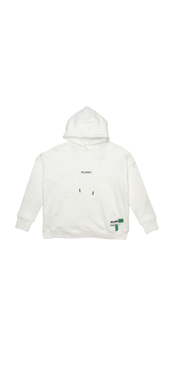 Classic White Hoodie ( Unisex )