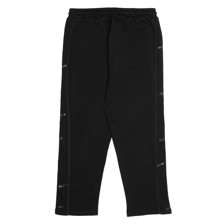 Pattern Black Sweatpants
