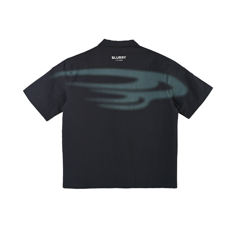 B-logo gray shirt 