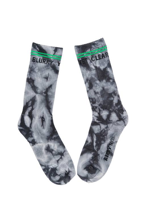 Black Tie-dye socks