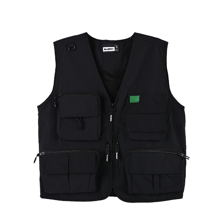 Cargo-vest Black