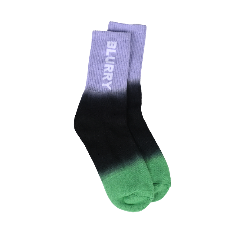 Purple socks