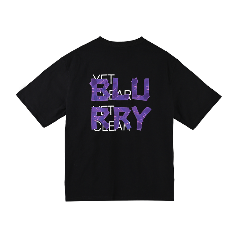 BLURRY yet clear T-shirt