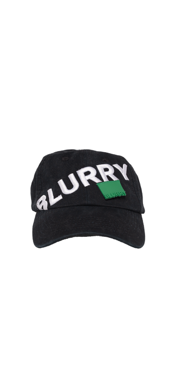 Black Denim Cap