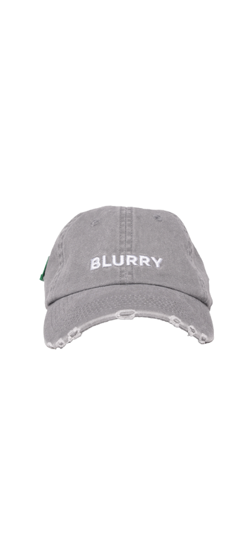 Light Grey Denim Cap