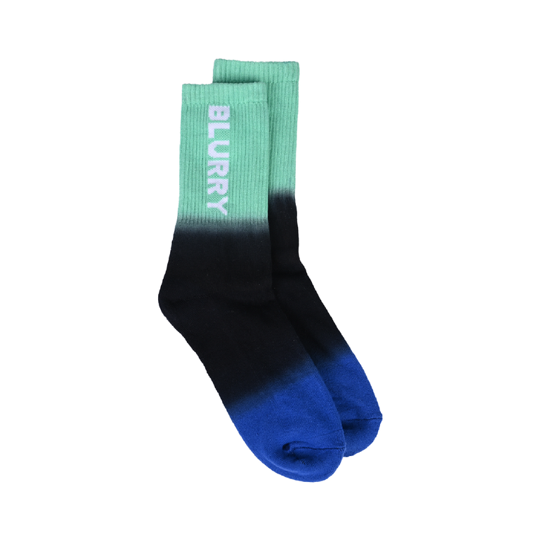 Blue socks