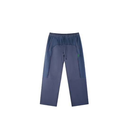 Washed blue sweatpants set