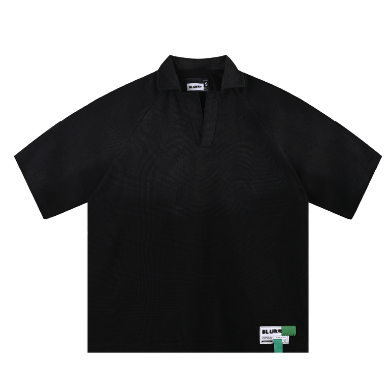 Black poloshirt