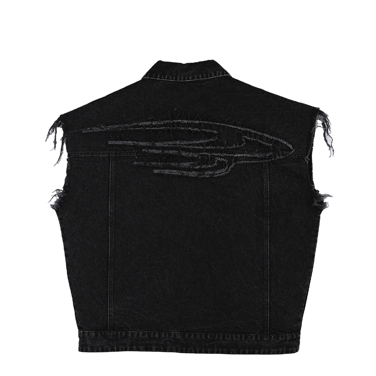 B-logo black vest
