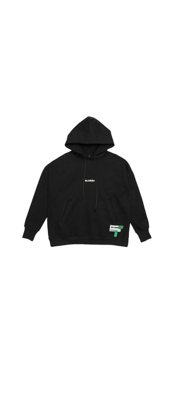 Classic Black Hoodie ( Unisex )