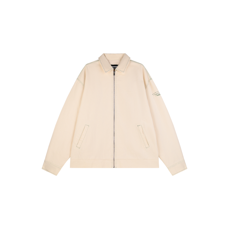 Off-white denim jacket