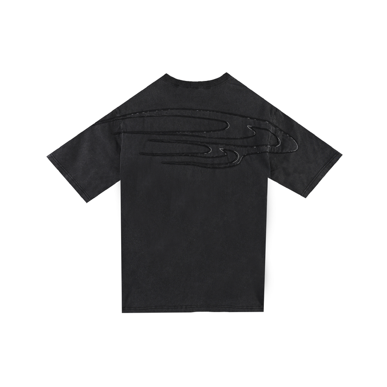 B-logo washed T-shirt