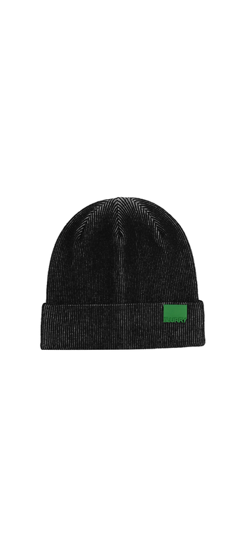 Unisex Classic Black Beanie