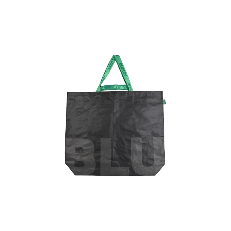 Black carrier bag