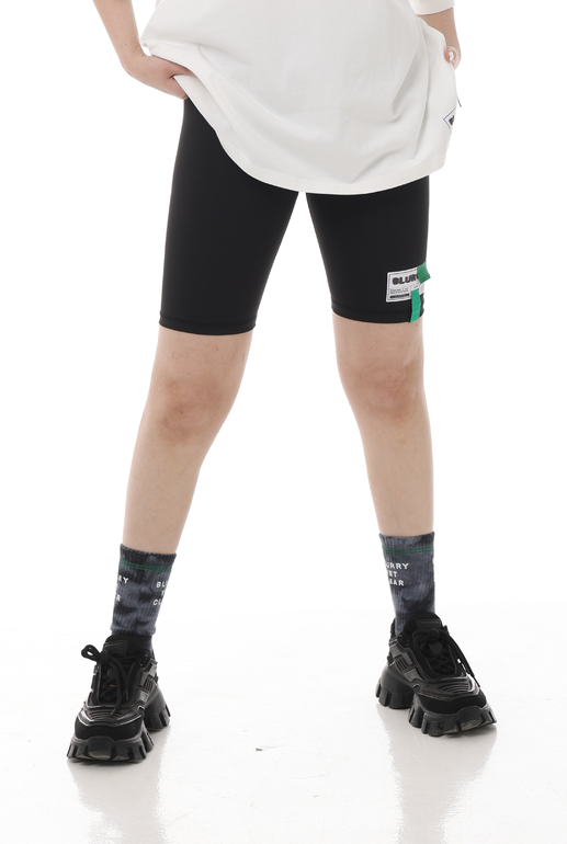 Women Black Shorts