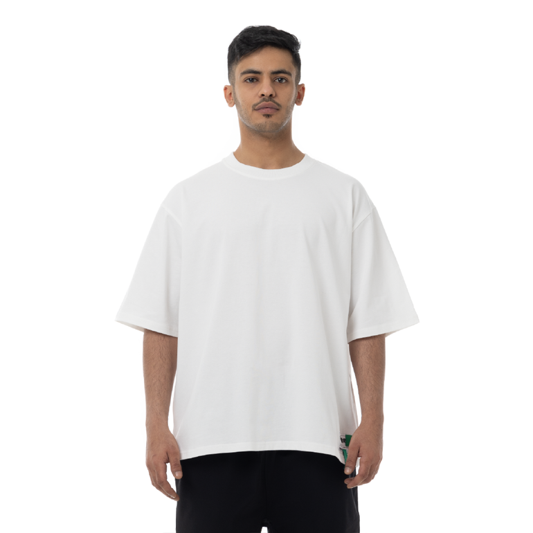White B T-Shirt