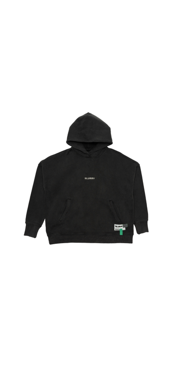 Chrome Black Hoodie ( Unisex )