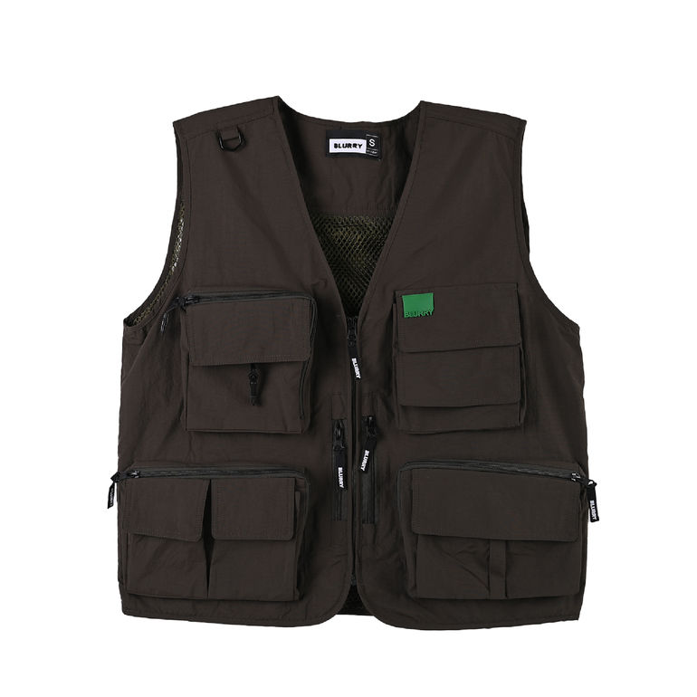 Cargo-vest  army green