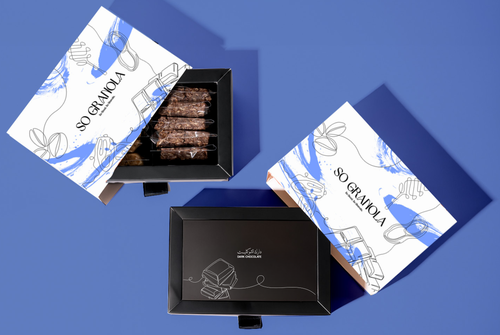 Dark chocolate Box