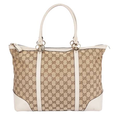 Gucci lovely heart tote bag