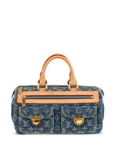 Louis Vuitton vintage Neo Speedy Bag Denim