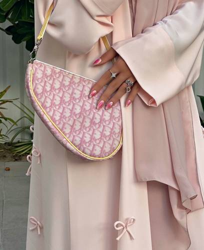 سادل ديور فنتج Pink saddle