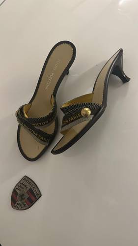 Lv vintage heels