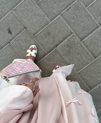 سادل ديور فنتج Pink saddle