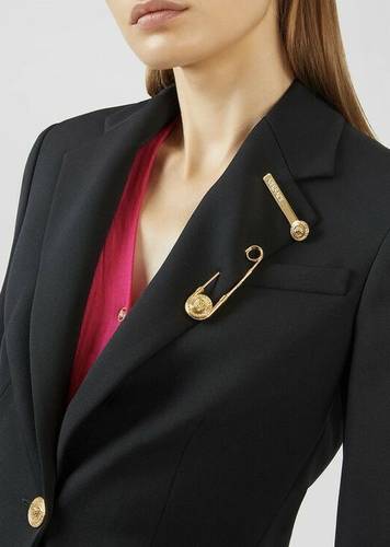 Versace brooch