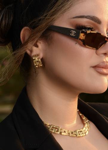 Givenchy jewelry necklace & earrings