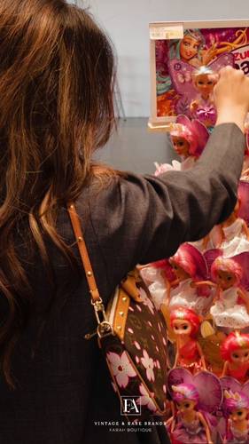 LV  x Takashi Murakami 2003 Pochette shoulder bag