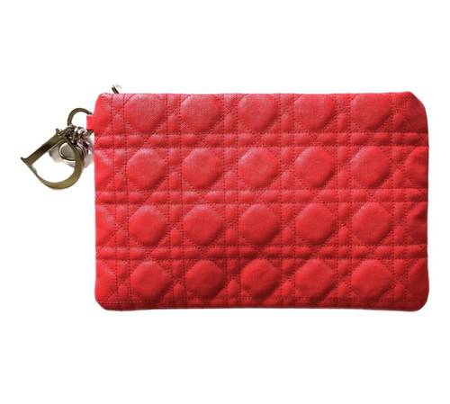 Dior Rare clutch in Red
