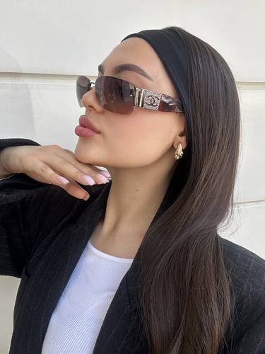 نظارة شانيل ليمتد اديشن كريستال.