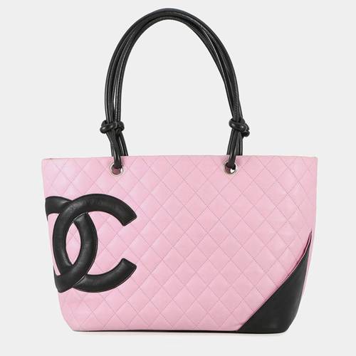 Chanel Cambon line tote bag